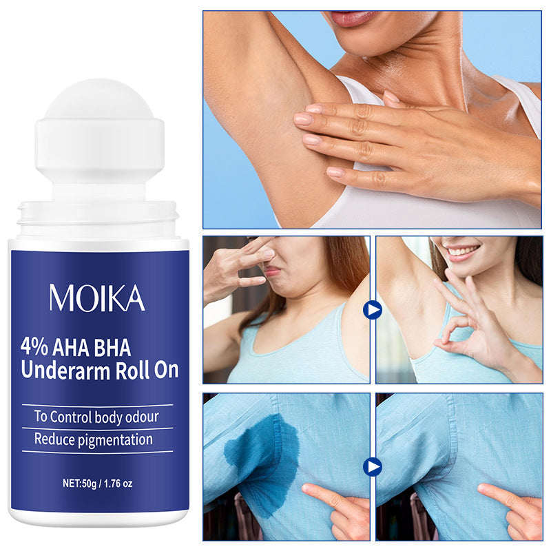In Stock Underarm Deodorant Antiperspirant Salicylic Acid Roll-On Body Odor Eliminator Antiperspirant Deodorant