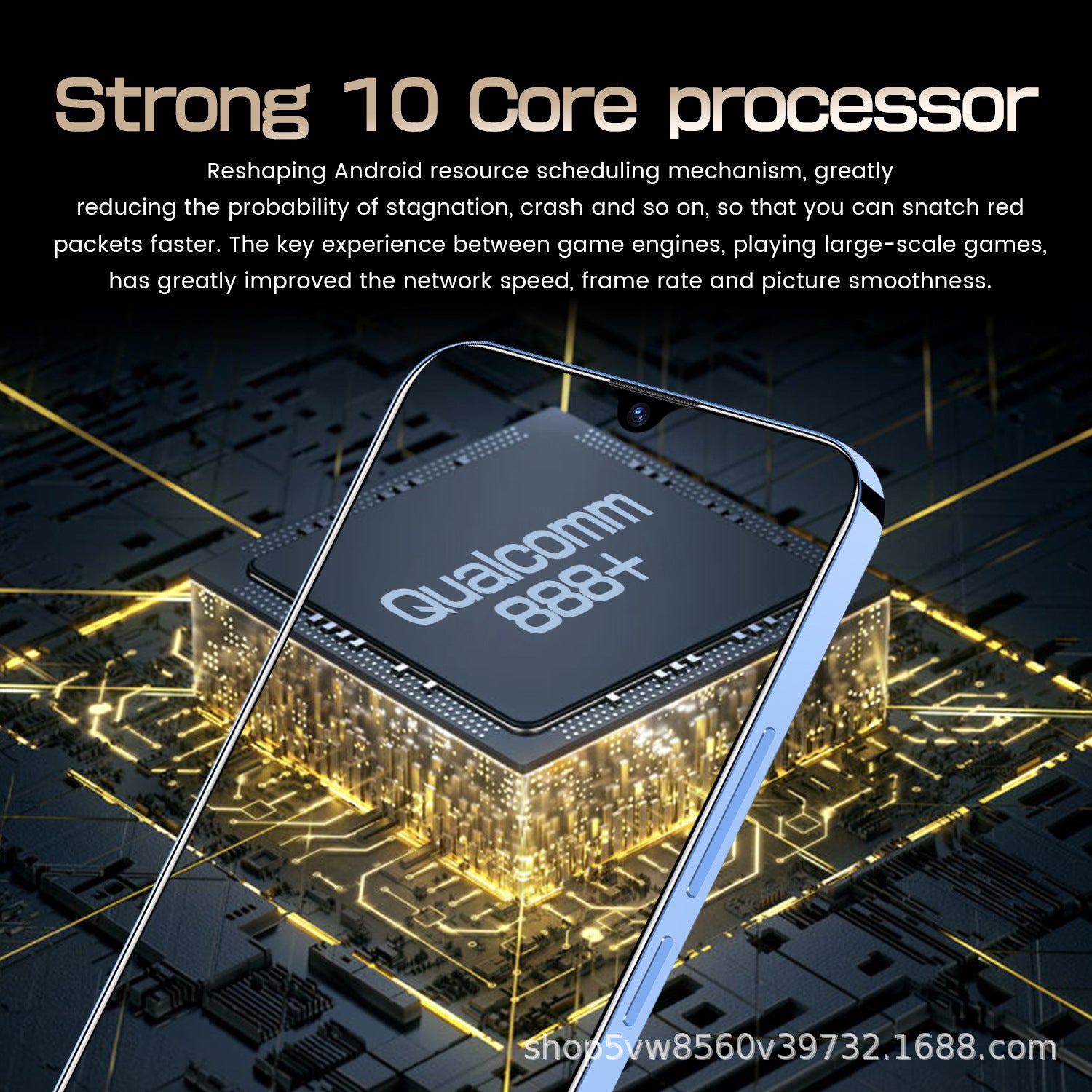 New S23+Ultra Specially designed for high-definition smartphones16+1T Large Memory Source Factory