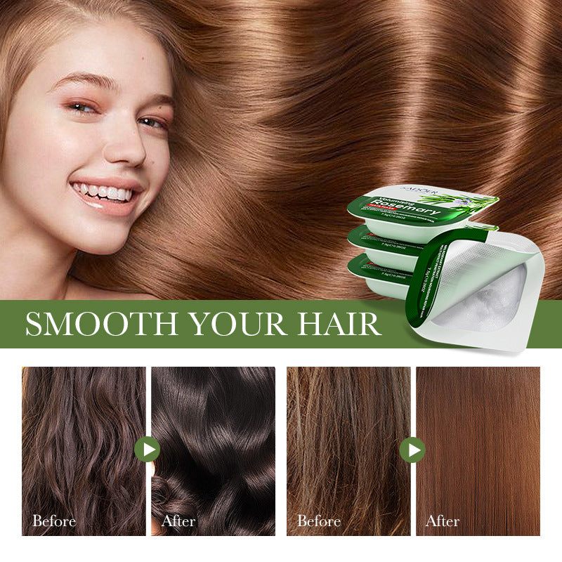 Rosemary Hair Mask SADOER Little Pudding Frizz and Split Ends Smoothing Conditioner Wholesale