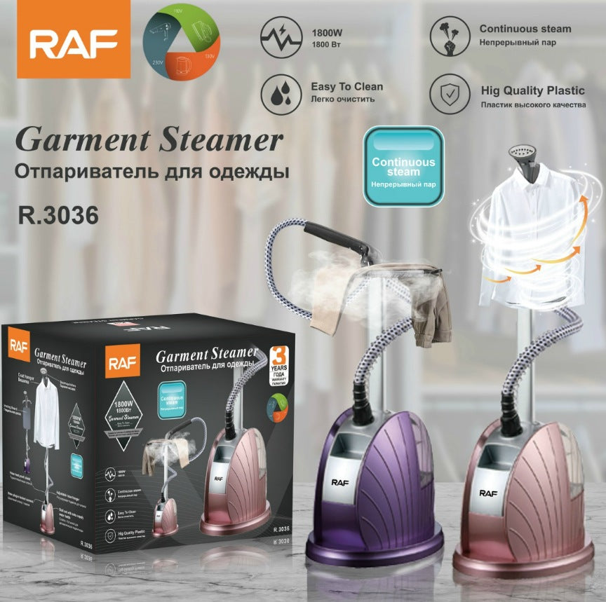 Single Rod Steam Handheld Garment Steamer Household High Power Small Hanging Vertical Electric Iron Ironing Machine R.3036