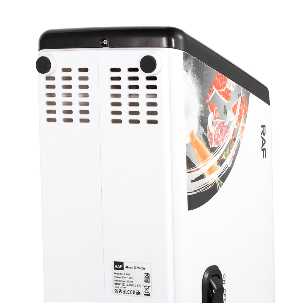 《》Household Electric Vegetable Chopper Meat Grinder Fully automatic multifunctional small enema machine R.3367