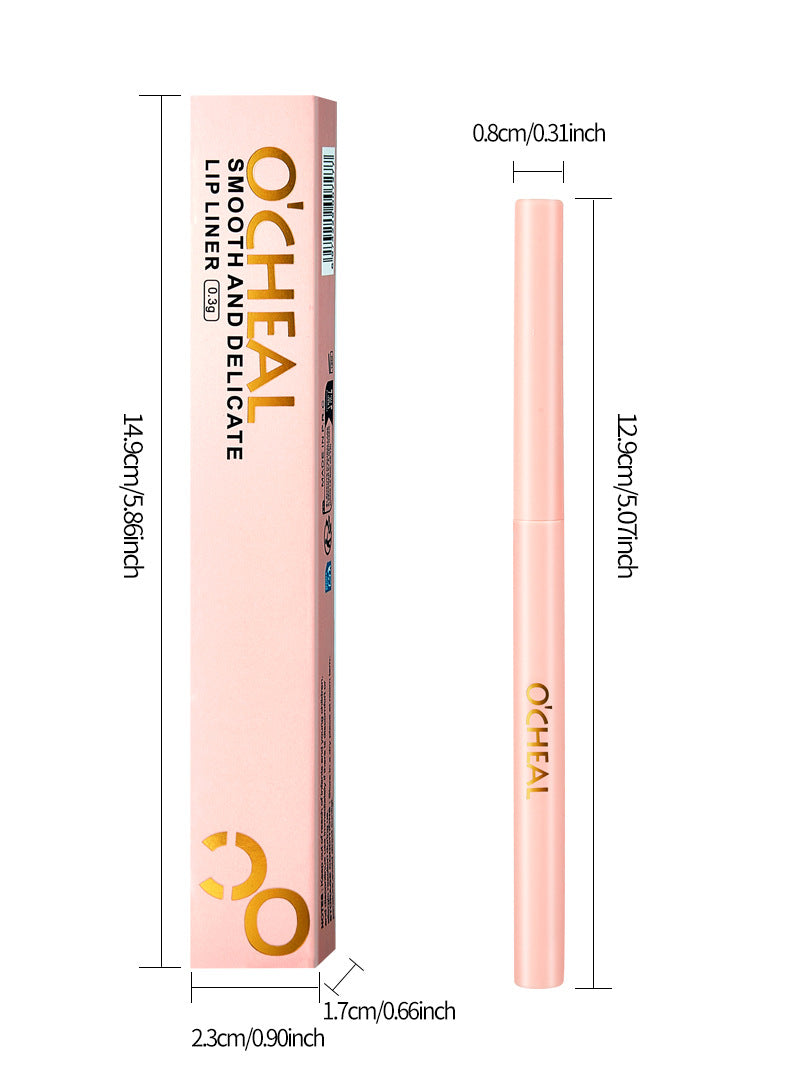 OCHEAL Ouqianya Lip Liner Long-lasting Waterproof Matte Lipstick Packaging Lip Makeup