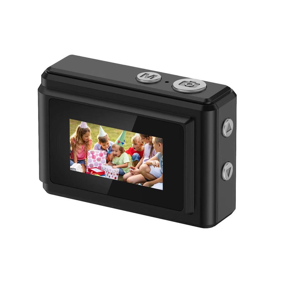 New0.96Inch Mini1080P High Definition Portable Card CCD Digital Camera Student Campus Travel