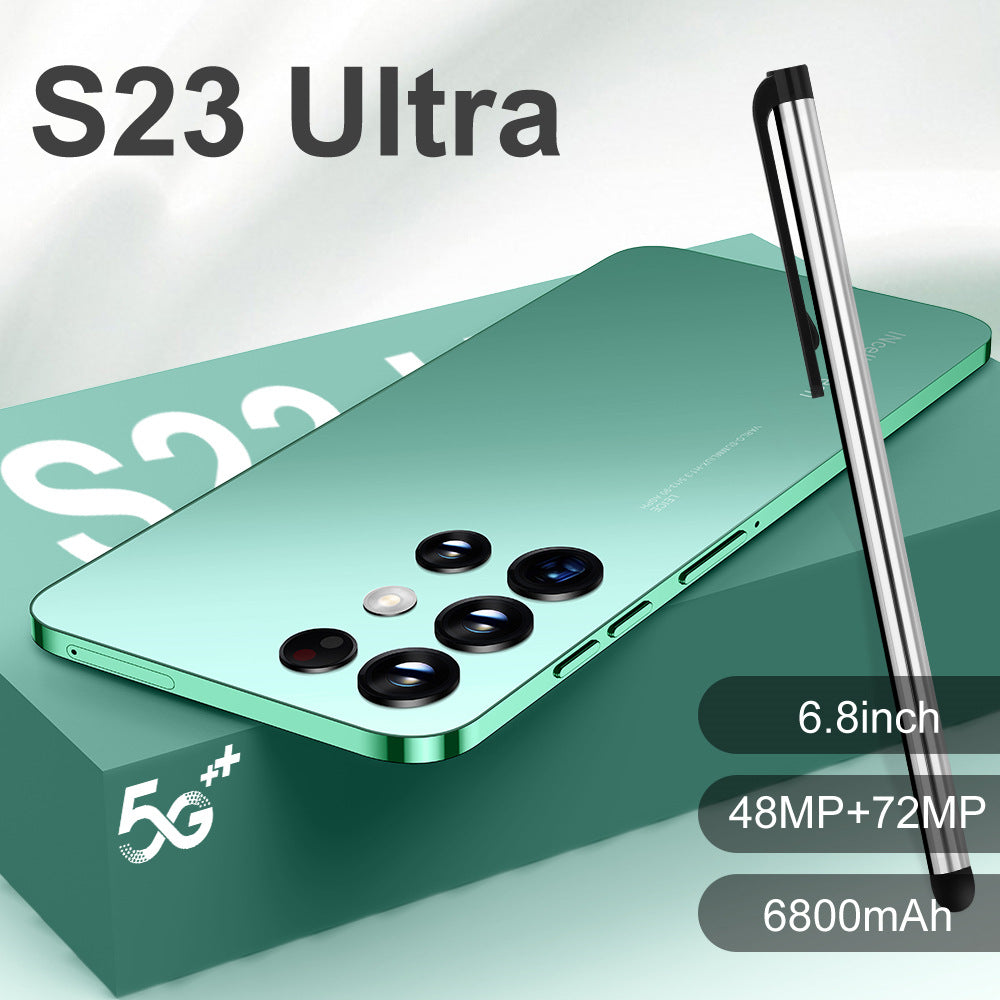 New product best-selling S23Ultre Intelligence5G Mobile Phone7.3Inch Screen16+1TB Factory Direct Sales of Mobile Phones