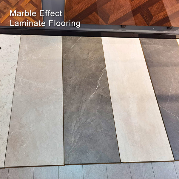 2025 Mdf Hdf Wood 8mm 12mm Super Waterproof Dark Gray Grey Black White Glossy High Gloss Laminate Flooring