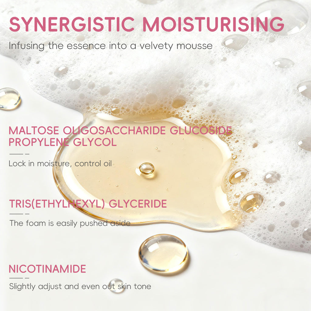 Exclusive Supply sheloves Foam Makeup Primer Invisible Pores Non-Cakey Brightening Skin Tone Isolation Patch Cream