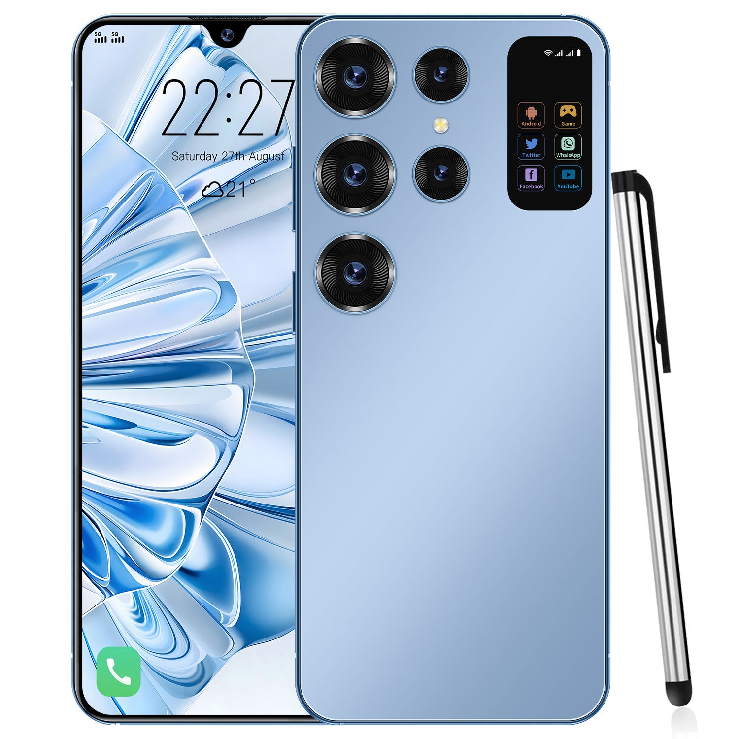 Hot-selling Mobile Phones S24 Ultra Large Screen5G Android Intelligence16+1T Wholesale Factory Price for Mobile Phones