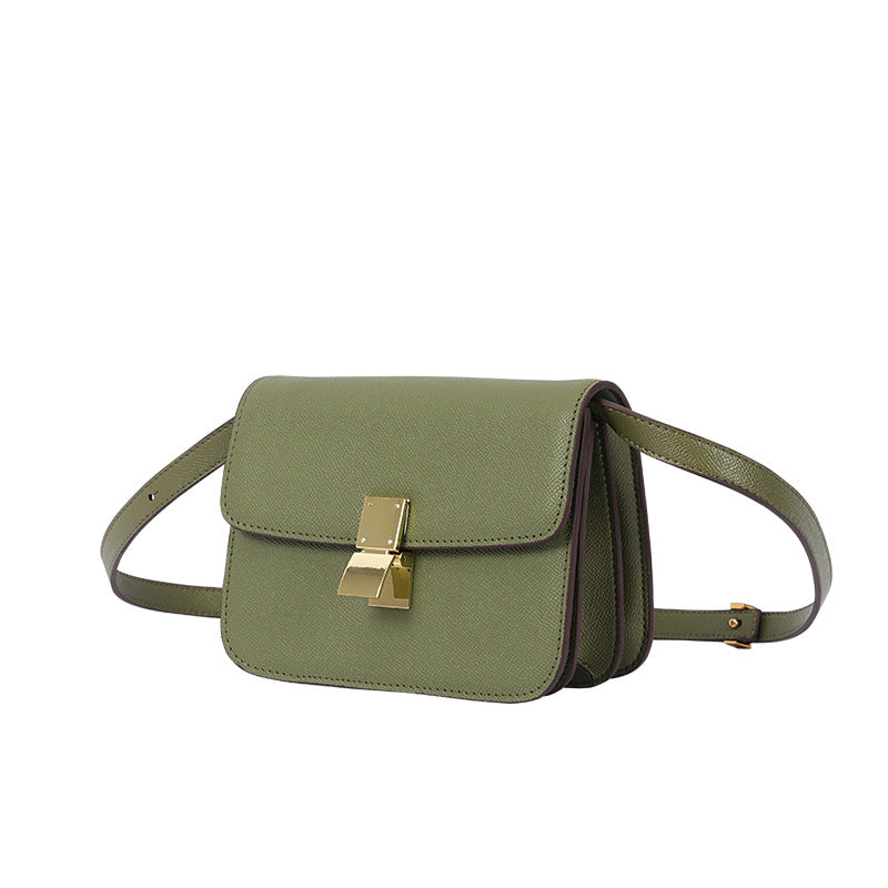 High Quality Small Bag Women2024Autumn and Winter New Trendy Crossbody Bag Elegant Single Shoulder Underarm Small Square Bag