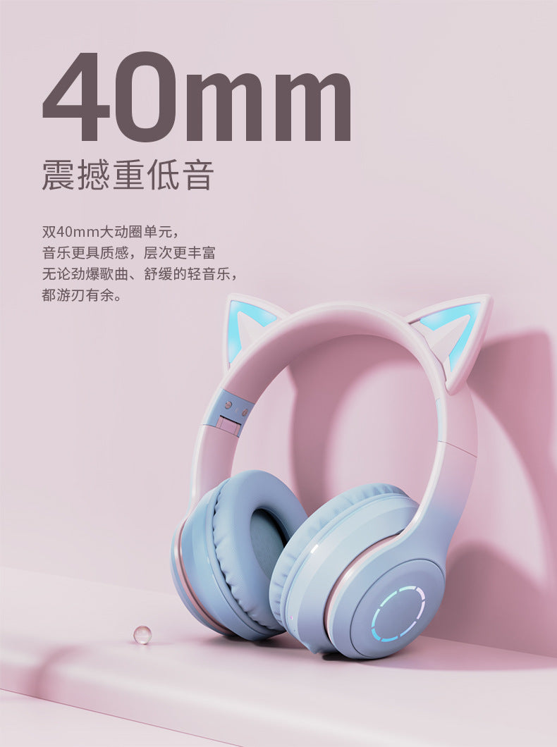 Hot-selling Bluetooth Wireless High-Quality Over-Ear Headphones with Long Battery Life