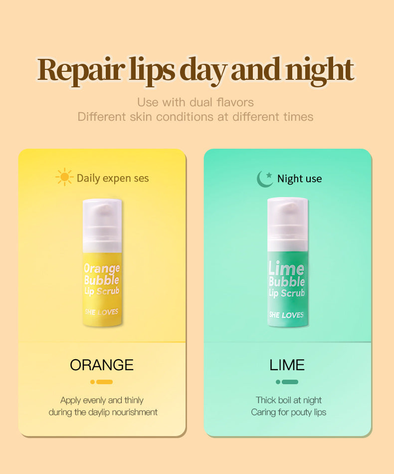 Specialized Cheese Lip Mask Lip Essence Scrub Exfoliating Dead Skin Color Changing Lip Balm