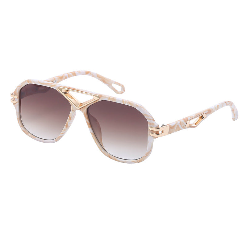 European and American Retro Steampunk Sunglasses for Men High-End Sunglasses Men's Trendy Glasses Wholesale shades