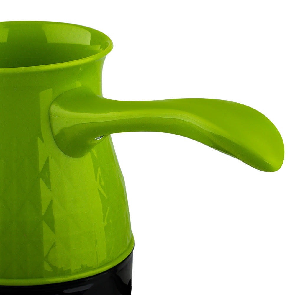 RA European Standard  Turkish Electric Coffee Kettle Small Capacity Mini Pour Over Double-Layer Stainless Steel Household Kettle