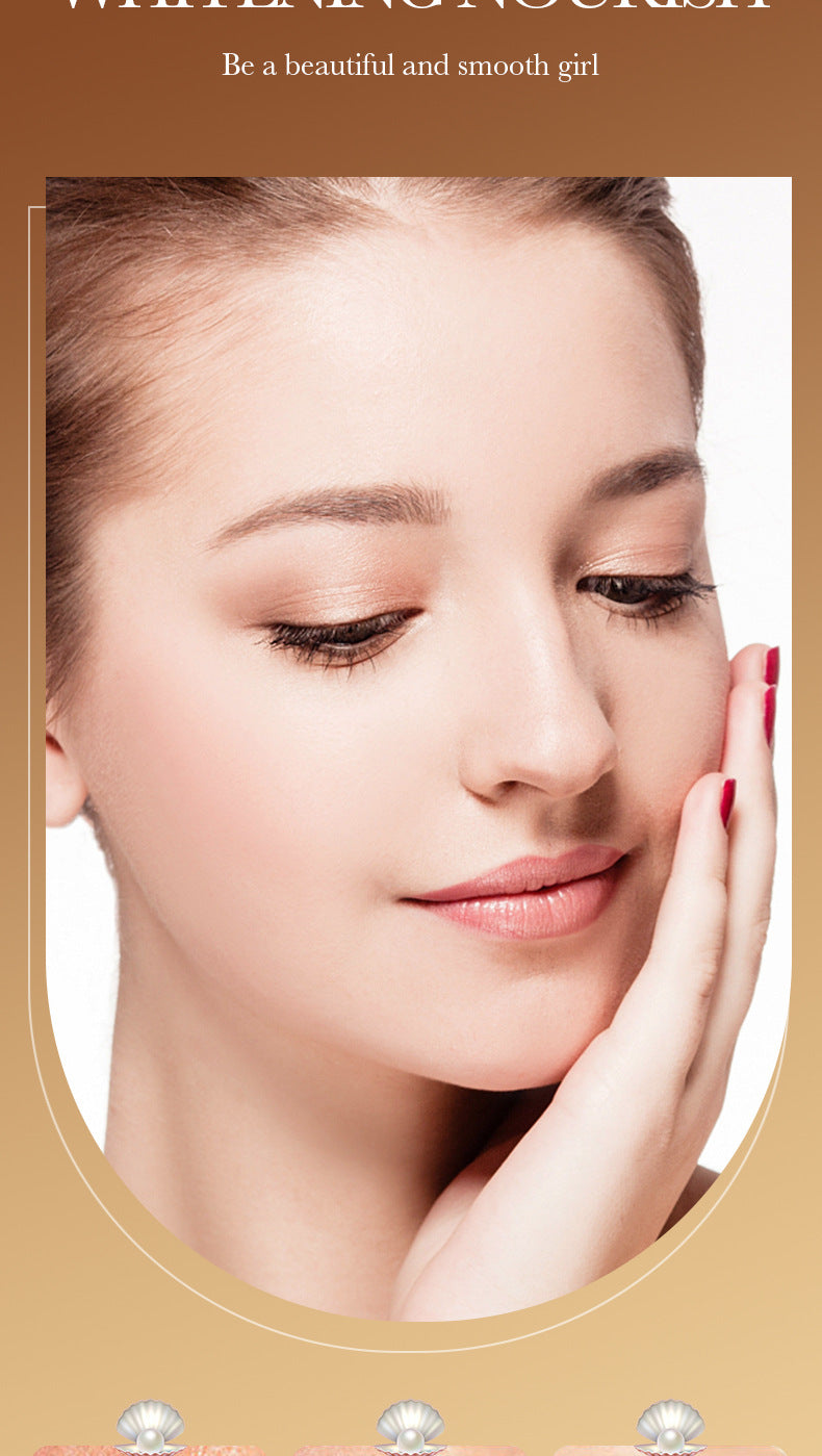 24K Gold Collagen Pearl Essence Milk SADOER Moisturizing lotion  foreign trade wholesale