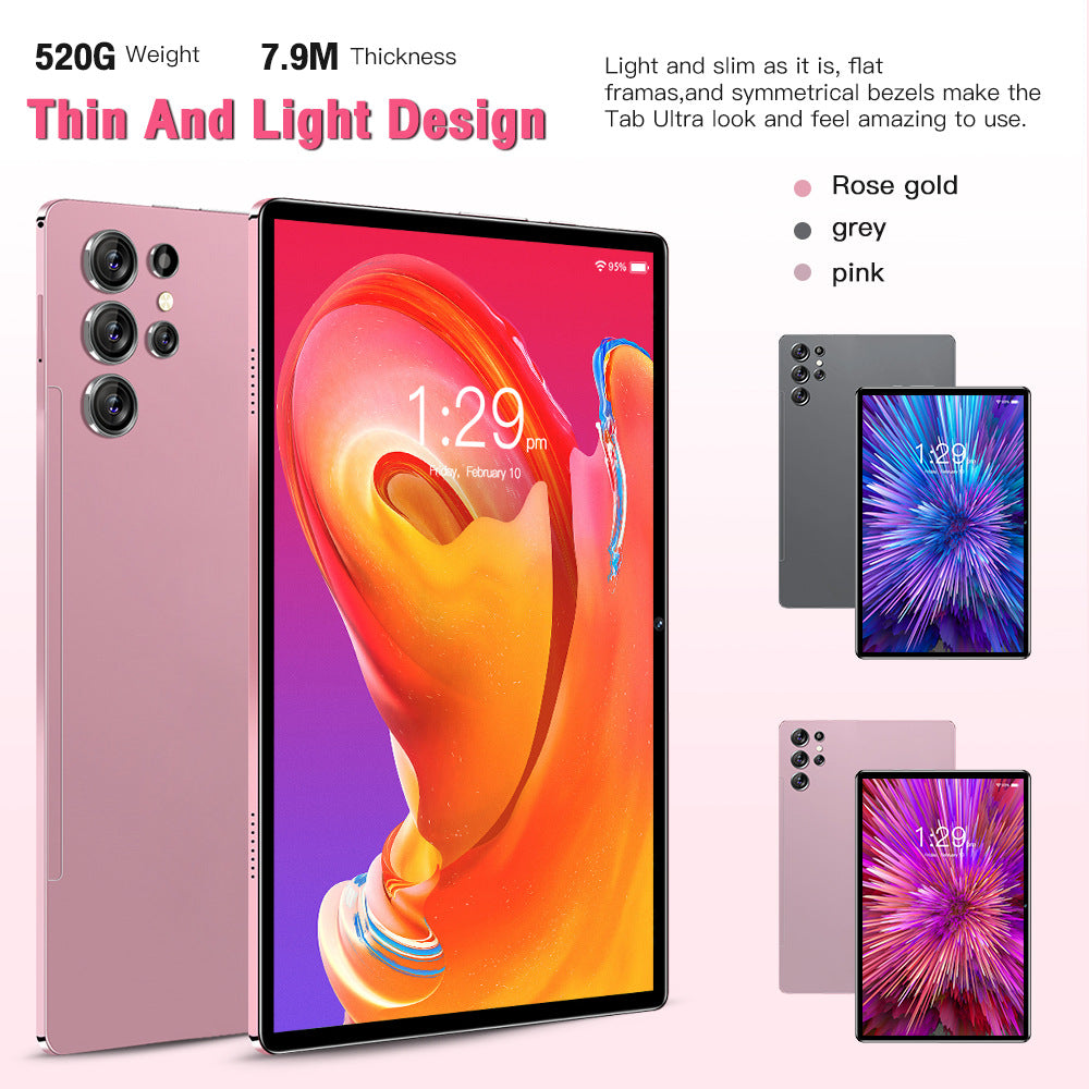 Tablet Tab Ultra High-End Android Smart Tablet10Inch WiFi Bluetooth Tablet(Popular)