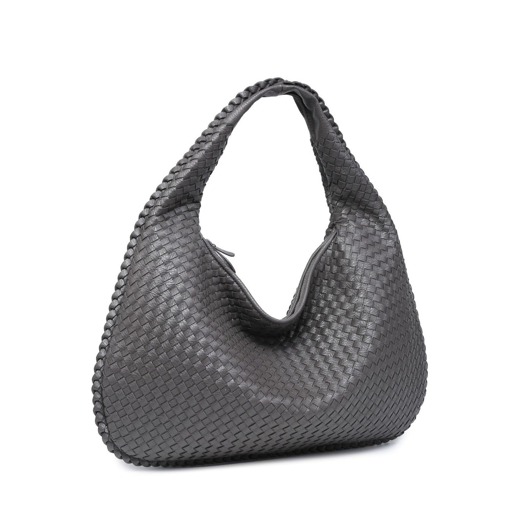 AliExpress Handmade Woven Women's Bag Large Capacity Handbag Korean Style Commuting Casual Manufacturer Wholesale