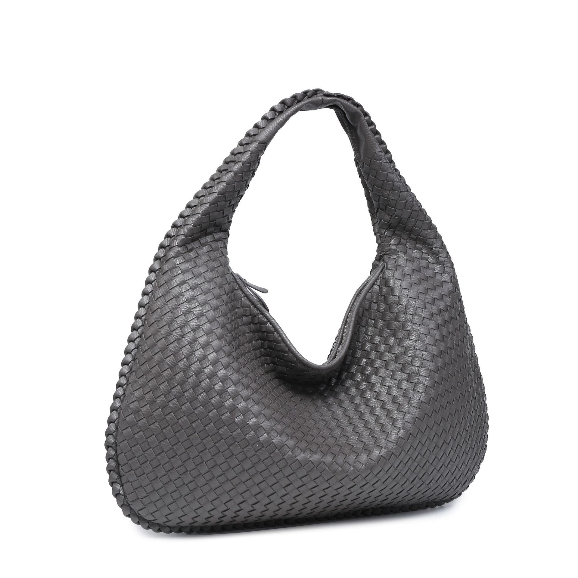 AliExpress Handmade Woven Women's Bag Large Capacity Handbag Korean Style Commuting Casual Manufacturer Wholesale
