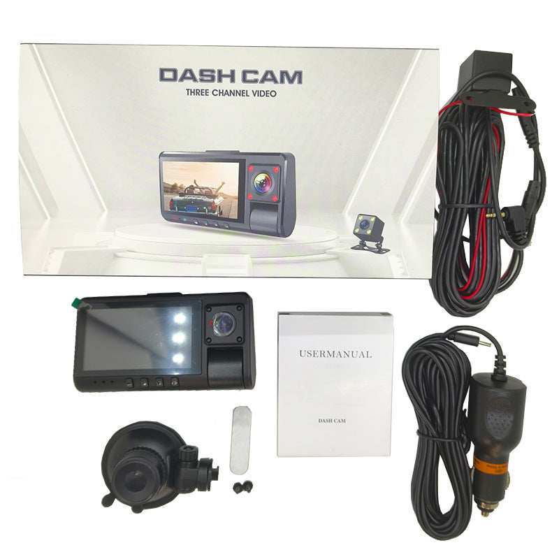 Sanlu Driving Recorder New Model3Touchscreen WIFI Vehicle-Mounted Surveillance Night Vision1080P Hd Camera