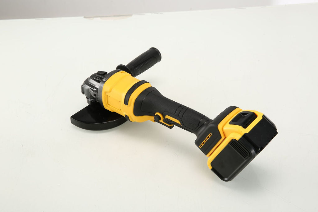Multifunctional lithium battery tool two-piece set21V Brushless Angle Grinder Rechargeable Electric Impact Hand Drill
