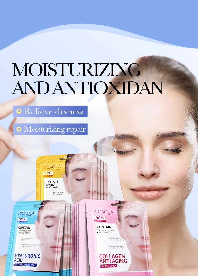Mask25gBIOAOUA Hyaluronic Acid Hydrating Collagen Retinol Moisturizing  Wholesale