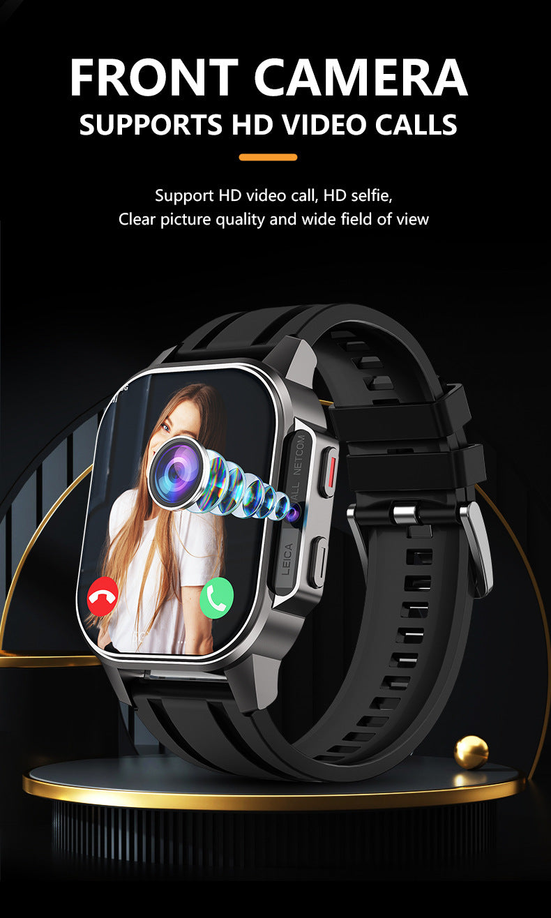 B22Smart Watch5G Plug-in Card Full Netcom Google Store APP Download Three-Proof Sports Camera Video Call