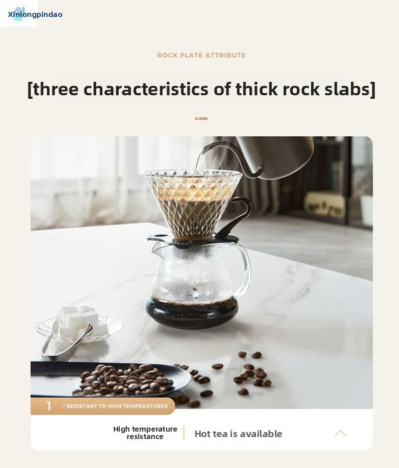 Casual Meeting Small Round Table for Homestays, Home Use Coffee Table, Living Room Sofa Side Table, Corner Table, Hotel Reception Table and Chair Set