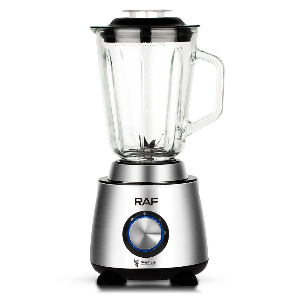 RAF European Standard Blender for Baby Food, Soy Milk, and Fruit Juice and Ice Blender Multi-Functional Food Processor R.2835