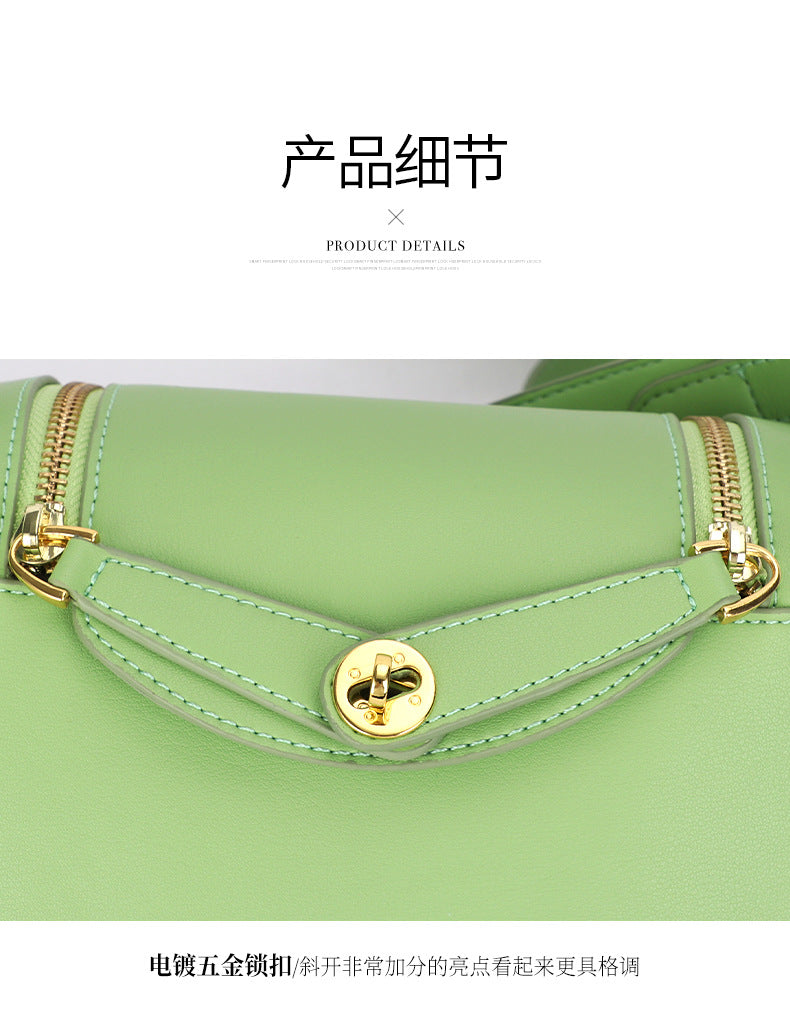 Special-Interest Design Bag Women2024New Style Niche Versatile Commuter Handbag Single Shoulder Crossbody Bag