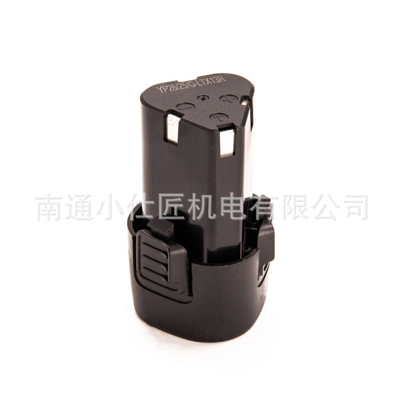 Cross-Border Foreign Trade Rechargeable Lithium Drill Household Portable Multi-Function Two-Speed Pistol Drill Electric Screwdriver Wholesale