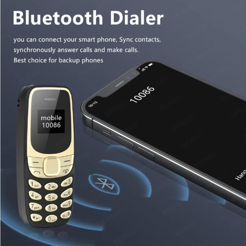 BM35Feature Phone mini Non-Smartphone Mini Button Elderly Phone Dual-SIM Backup Phone