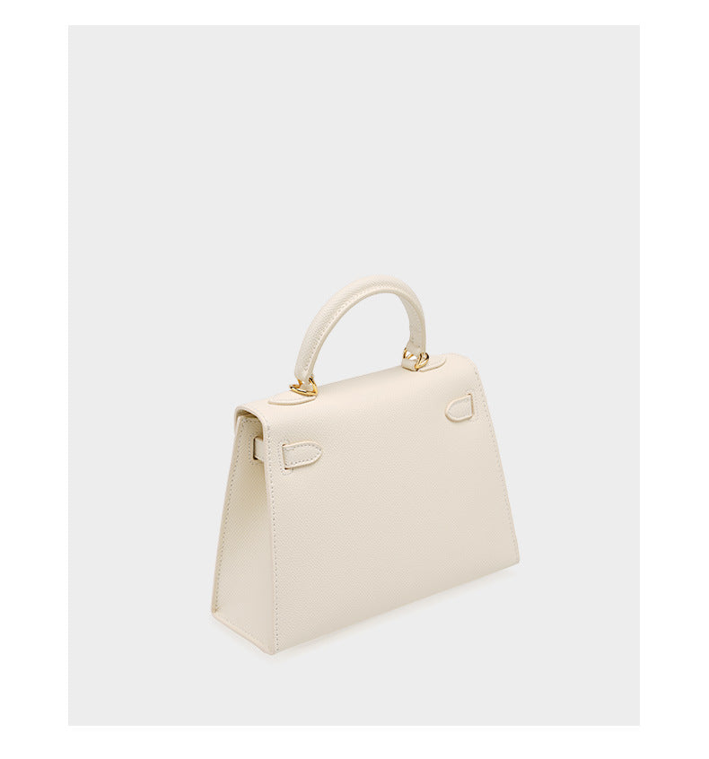 European and American Light Luxury Kelly Bag for Women, Niche Versatile Shoulder Fashion Women's Bag, Trendy Large Capacity Handbag and Crossbody Bag for Women