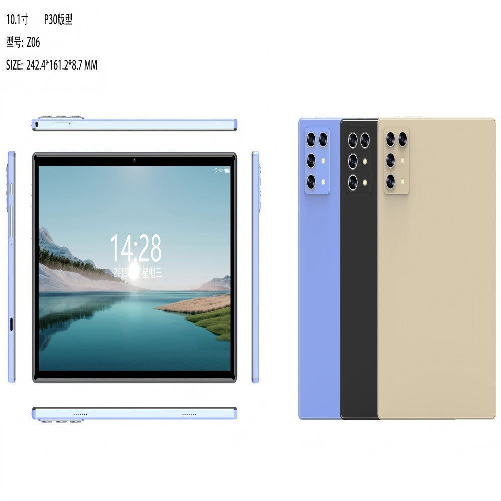 Tablet Z06 High-End Android Smart Tablet10Support WiFi Bluetooth Tablet(Popular)