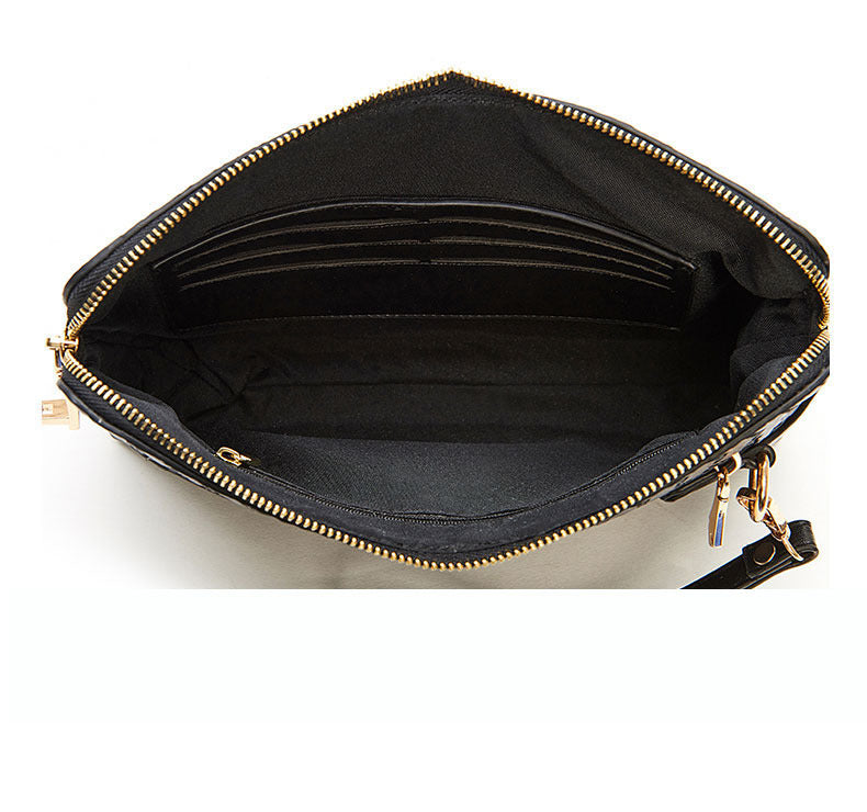 Fingerprint Lock Clutch Anti-theft High-end Business Commuting Large Capacity Phone Holder Luxury Men's Clutch Trendy