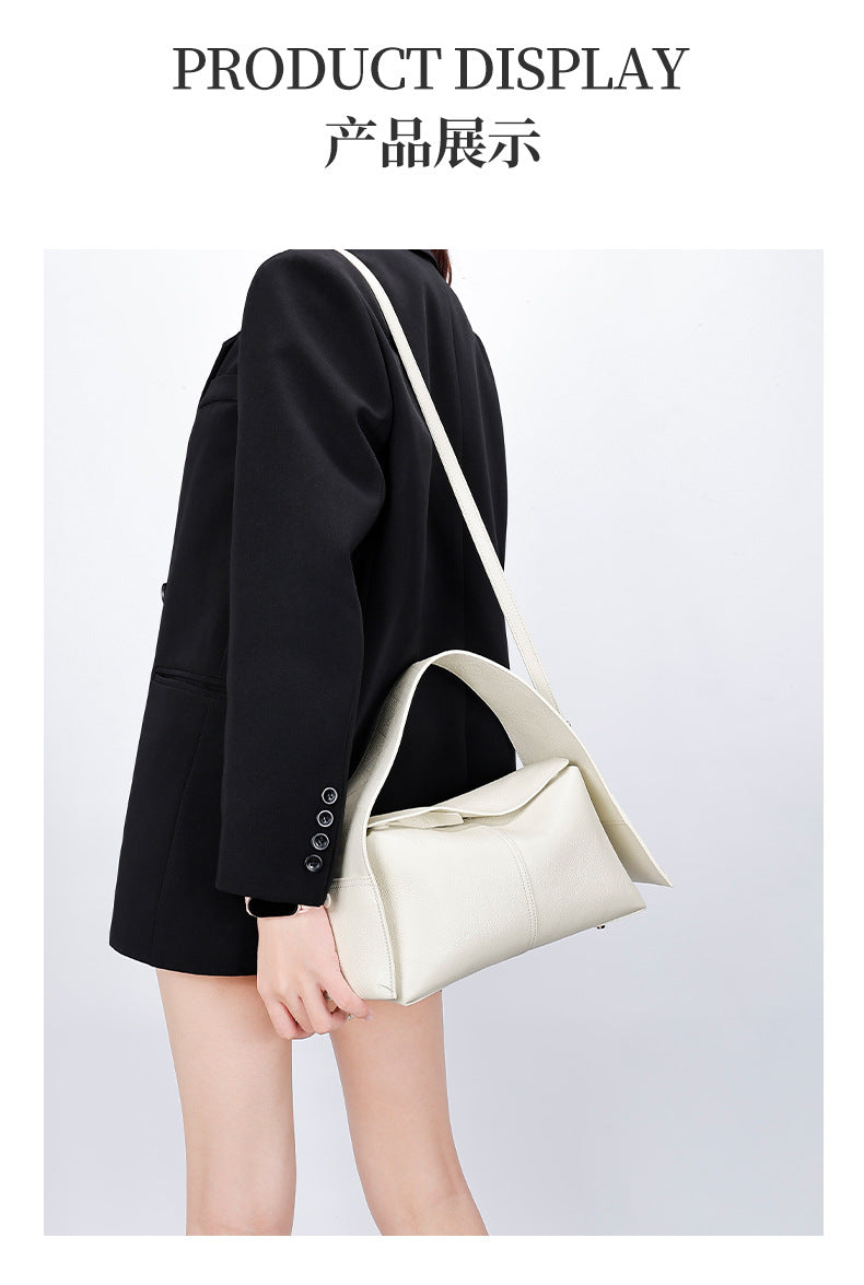 Song Family Ear Hanging Series mini Eaves Bag New Autumn and Winter Fashion Crossbody Shoulder Bag hobo Fashionable Versatile Women's Bag