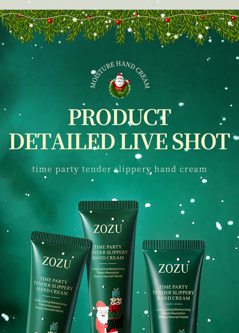Christmas Hand Cream ZOZU Moisturizing, Refreshing, and Nourishing Hand Cream Gift Set for  Wholesale