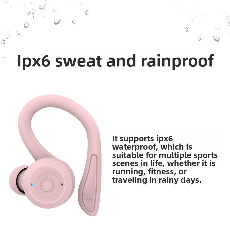 Hot-selling Wireless Bluetooth Earphones Long Battery Life High Sound Quality Over-ear Gaming Sports Headset