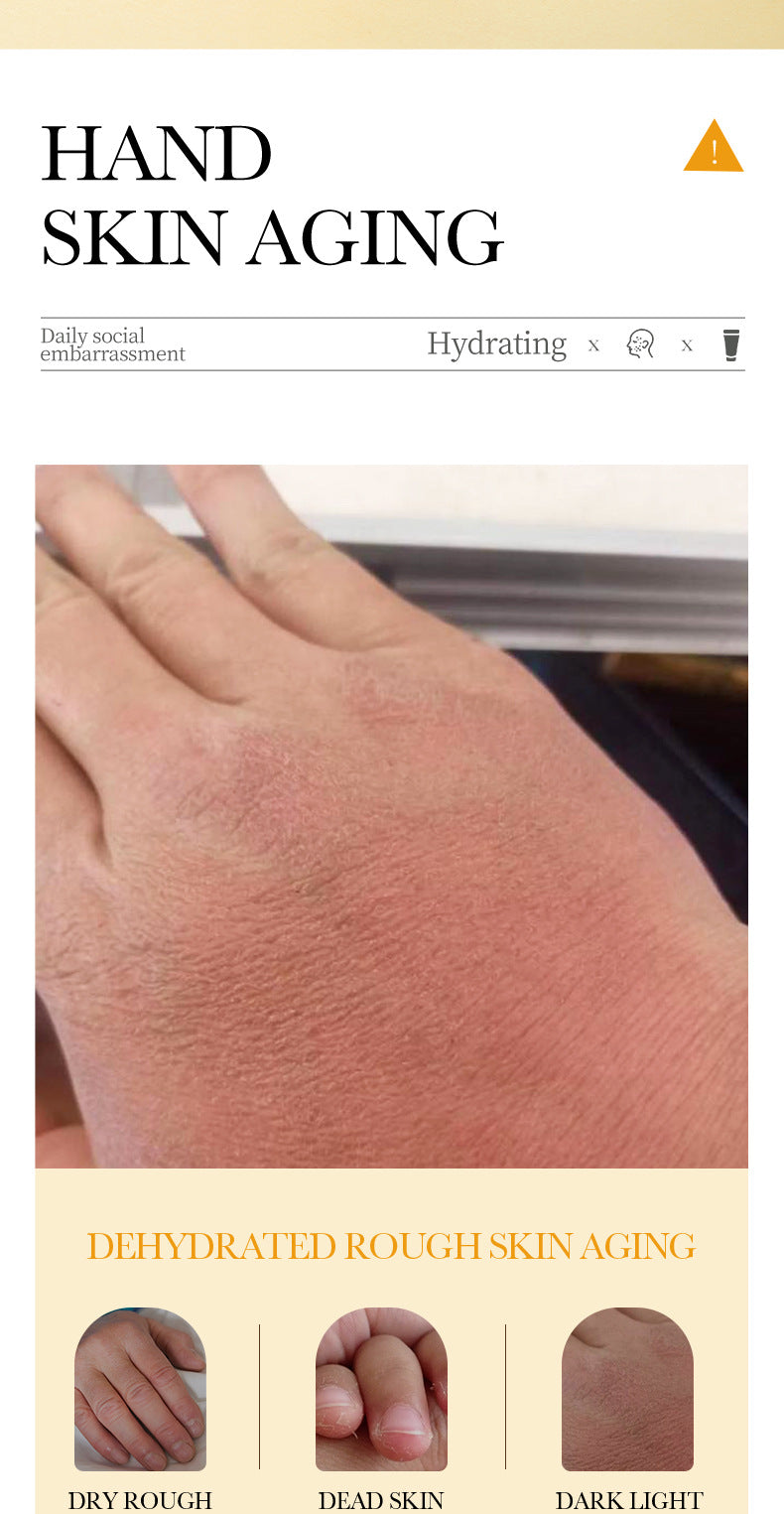 Vitamin E Hand cream30g BIOAOUA Honey hydrating moisturizing wholesale for  trade