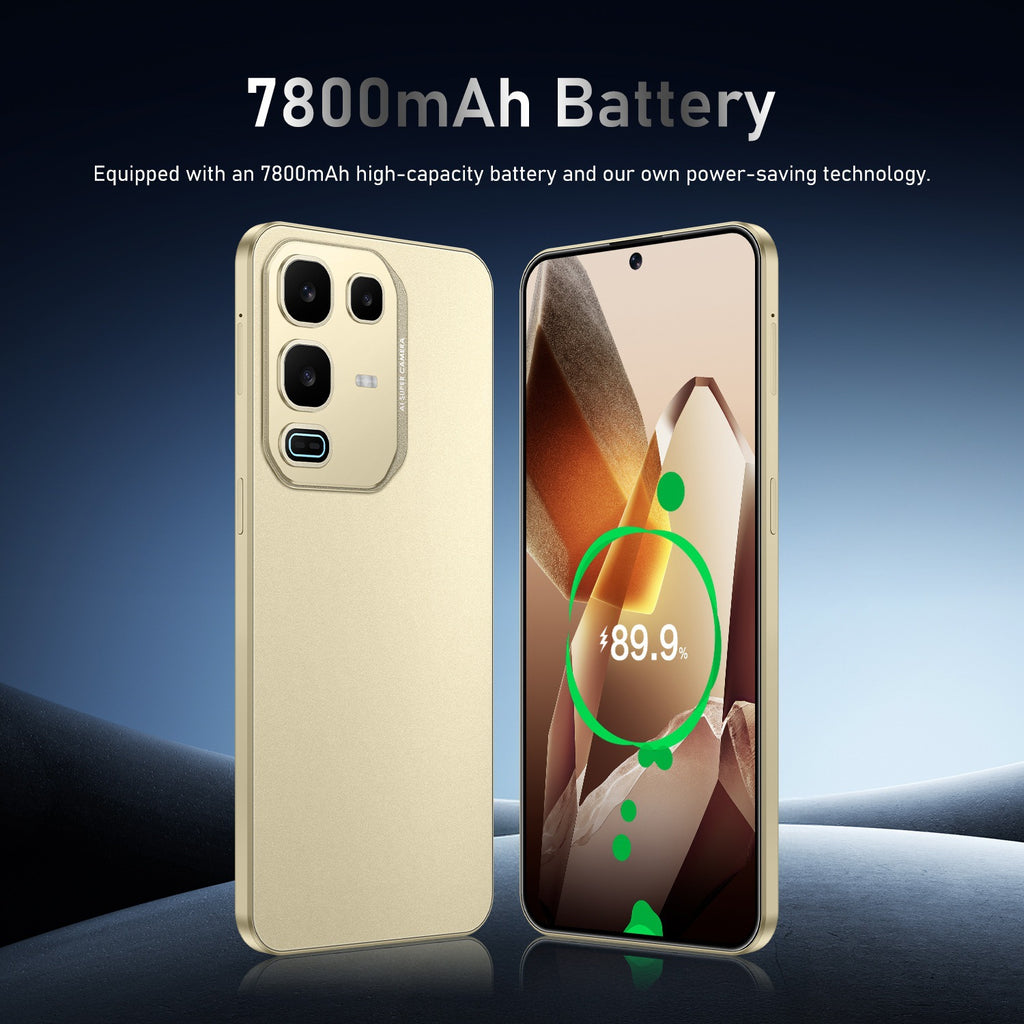 Bestselling Mobile Phone Note 50 Pro Android Phone7.3Large Screen16+1T Smartphone compatible