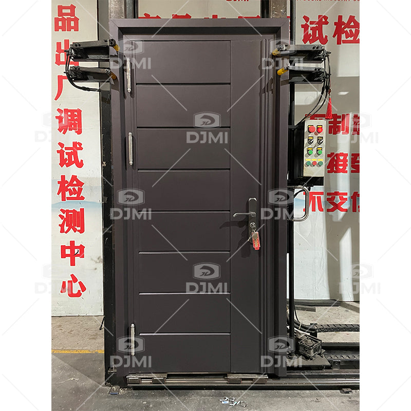 DJMI Security Steel Door for Entrance Main Door Theft-proof Metal Door