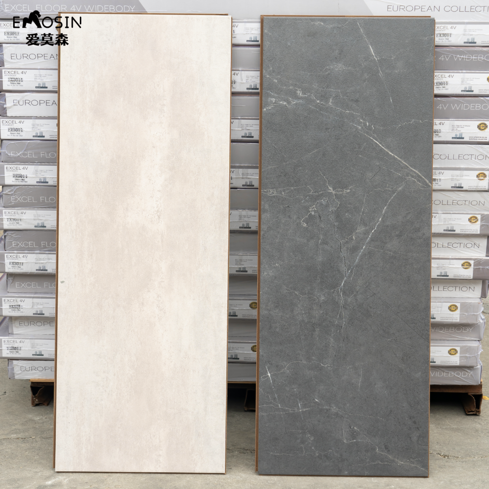 Waterproof 8mm 12mm High Gloss Marmor Stone Pattern Laminate Flooring