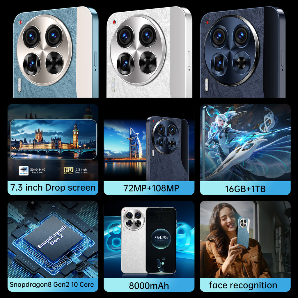 Specially designed for smartphones C30 Pro Large Ultra-Wide Screen16+1T Factory Direct Price Hot Sale(Popular)