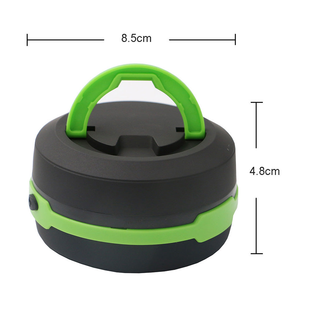 Outdoor Waterproof LED Camping Light Tent Light Retractable Camping Light Dry Battery Portable Emergency Light Night Light
