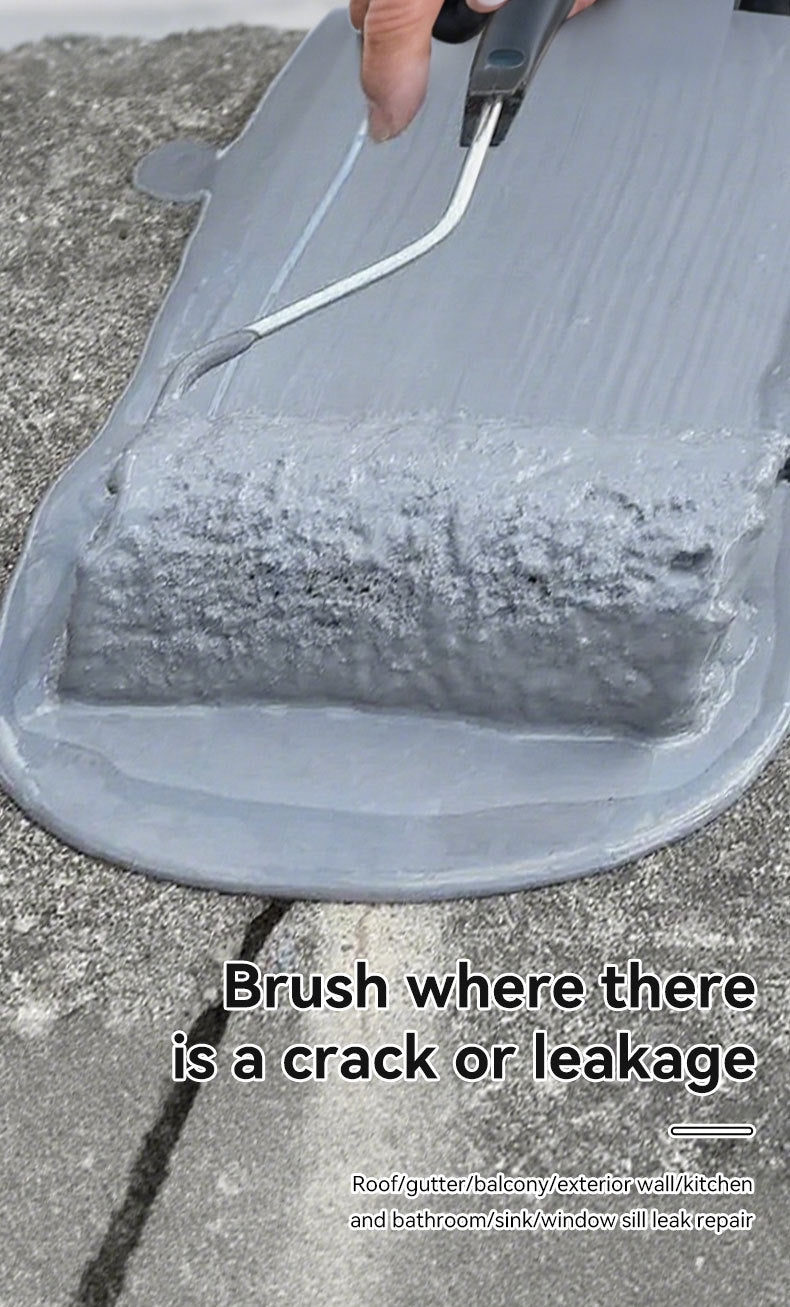 Quick-Drying Grout Sealant for Floor and Wall Gaps, Road, Flat House, and Roof Crack Waterproofing Sealant
