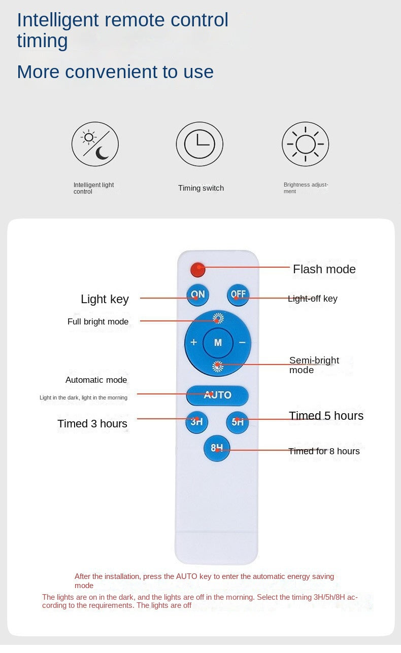 Solar Outdoor Light IP65 Waterproof Lighting Garden Light 300W500W1000W High Brightness LED Solar Street Light