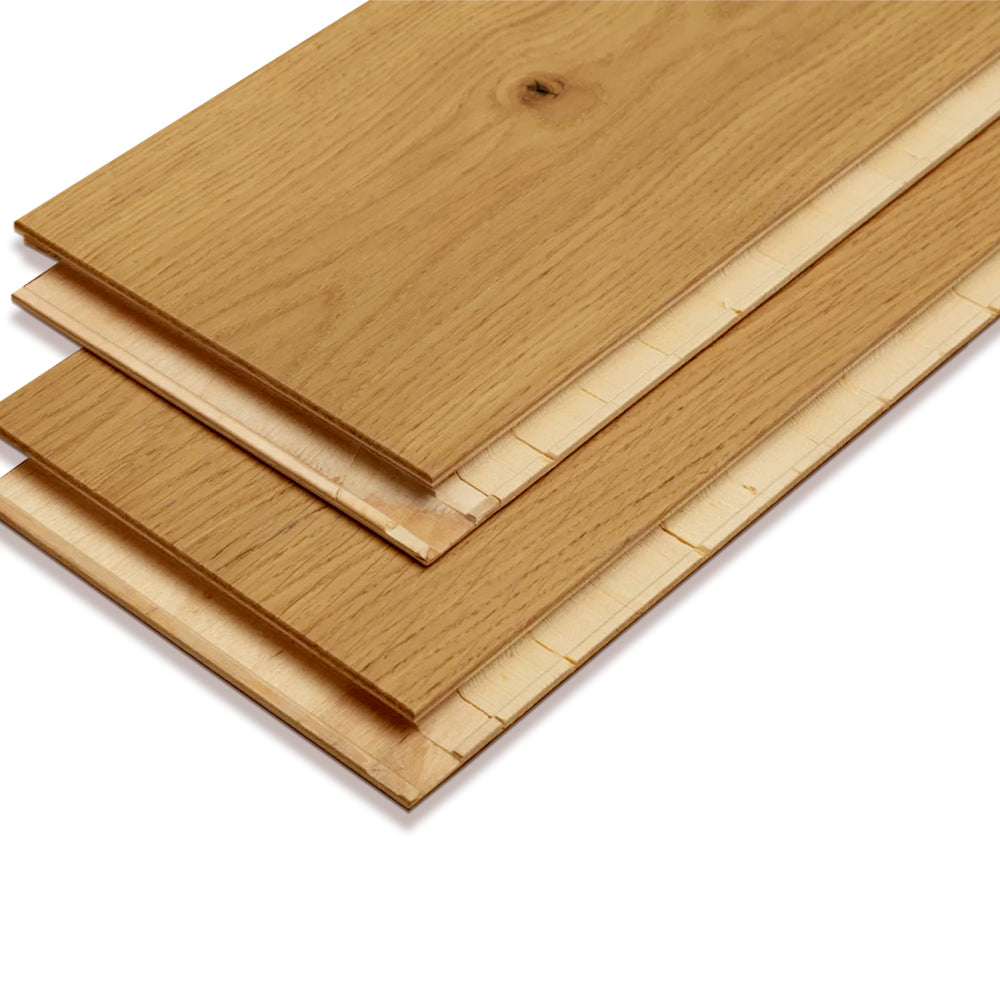 Customizable 12mm Herringbone Oak Engineered Flooring for Modern Homes Commercial Outdoor Use UV Lacquer Surface Finish