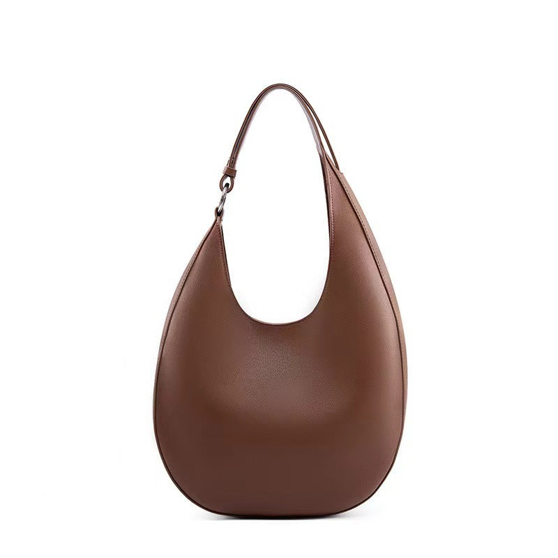 European and American Retro Women's Bag Crescent Bag Design Sense Versatile Niche Fashion Shoulder Bag Crossbody Bag