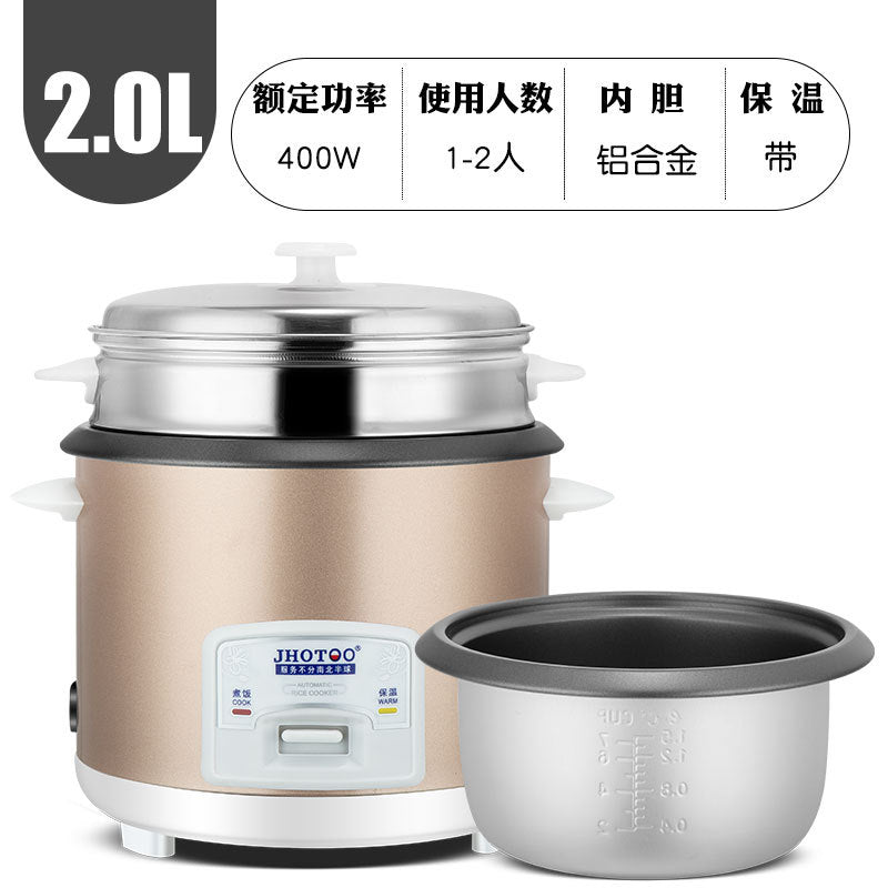 Rice cooker English Rice Cooker for Home Use500w700w1.8L2.2L Electric Rice Cooker Export Gift Manufacturer