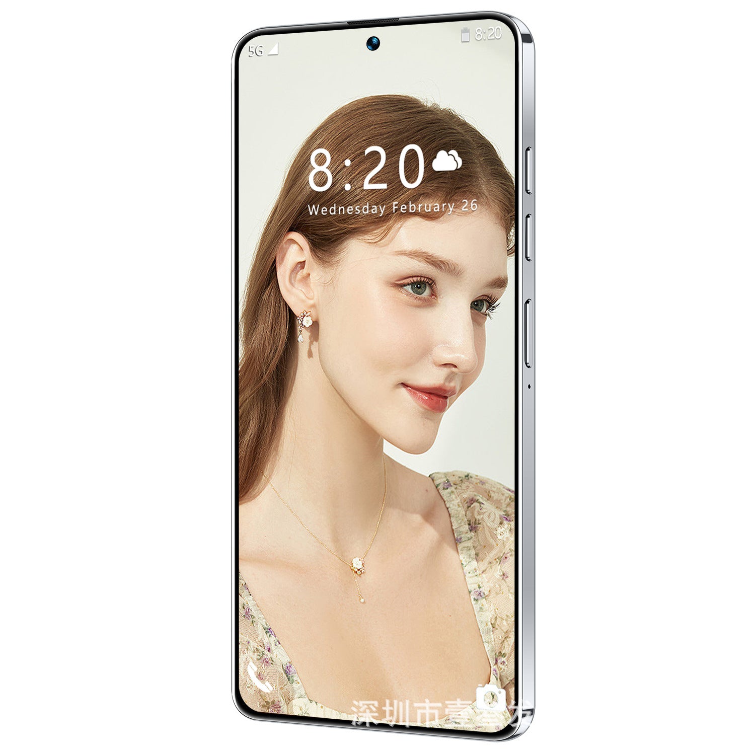 POVA5pro Popular2+16G 7.0Inch All-in-One Low Price Genuine4G New Smartphone