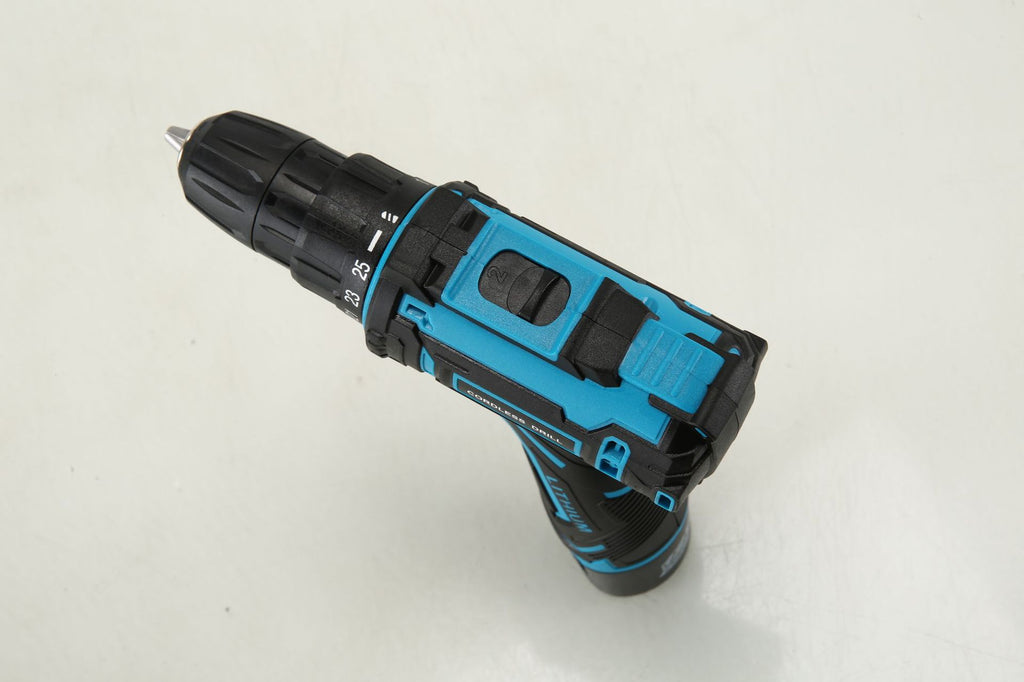 Manufacturer wholesale household rechargeable electric drill hand drill Lithium Battery Dual-Speed Pistol Drill Electric Hand Drill Cordless Lithium Drill