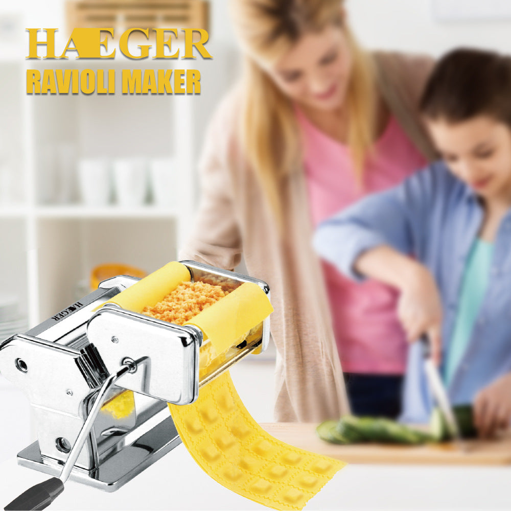 RAF Household Old-fashioned Manual Wonton Maker Noodle Press Multifunctional Small Noodle Pressing Dumpling Skin Making Machine