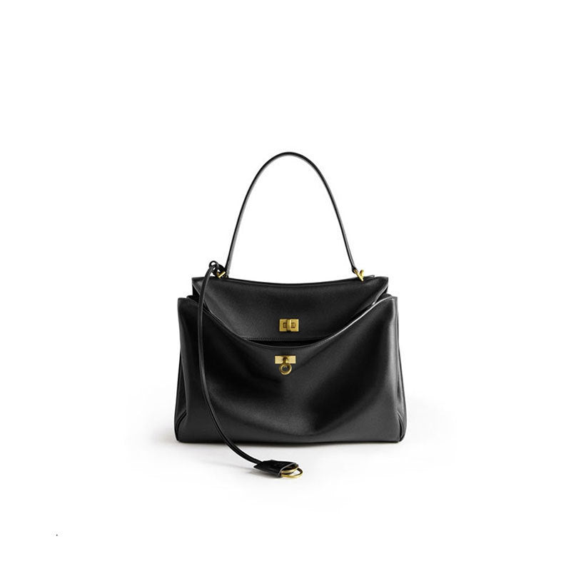 B Home Bag Women's New Bag Shoulder Bag Large Capacity Commuting Handbag High-end Fashion Tote Bag Women